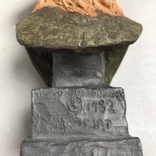 Load image into Gallery viewer, Vintage Wild Bill Hickok Bust By Daniel Monfort (6.5")
