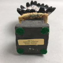 Load image into Gallery viewer, Vintage Sitting Bull Bust By Daniel Monfort (6.5")
