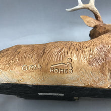 Load image into Gallery viewer, Vintage Homco Large Deer Family Figurine SET Buck, Doe, Fawn (11x9)(9x6)(6x4)
