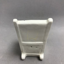 Load image into Gallery viewer, Vintage 1962 JFK President John Kennedy Salt &amp; Pepper Shaker With Rocking Chair (4")
