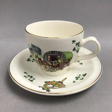 Load image into Gallery viewer, Vintage Carrigaline Pottery Ireland Cup &amp; Saucer (3")
