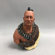 Load image into Gallery viewer, Vintage Daniel Monfort Blackhawk Native Western Sculpture Figurine (7")
