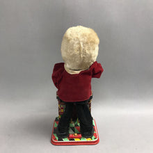 Load image into Gallery viewer, Vintage Bartender Charlie Weaver Tin Toy AS IS (12")
