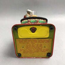 Load image into Gallery viewer, Vintage Bartender Charlie Weaver Tin Toy AS IS (12")
