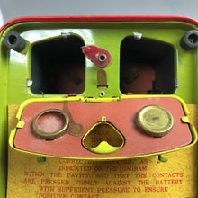 Load image into Gallery viewer, Vintage Bartender Charlie Weaver Tin Toy AS IS (12")
