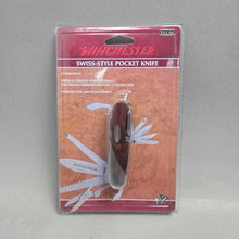 Load image into Gallery viewer, Winchester Swiss-Style Pocket Knife #22-41976 (~8x5)
