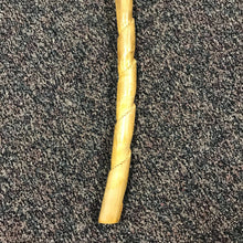 Load image into Gallery viewer, Vintage Handcrafted Wooden Walking Stick w/Architectural Elements (57")
