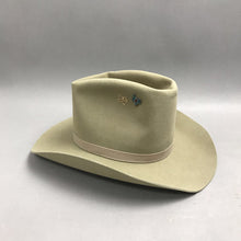 Load image into Gallery viewer, Resistol 3X Beaver Las Vegas Hat (Size 6 7/8) (As-Is; Pin Holes)
