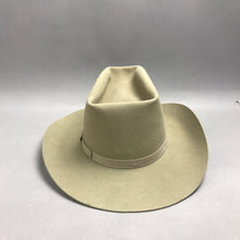Load image into Gallery viewer, Resistol 3X Beaver Las Vegas Hat (Size 6 7/8) (As-Is; Pin Holes)
