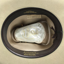 Load image into Gallery viewer, Resistol 3X Beaver Las Vegas Hat (Size 6 7/8) (As-Is; Pin Holes)
