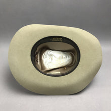 Load image into Gallery viewer, Resistol 3X Beaver Las Vegas Hat (Size 6 7/8) (As-Is; Pin Holes)
