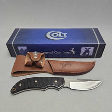 Load image into Gallery viewer, Colt CT232 Ridgerunner Knife w/ Sheath (7.75")
