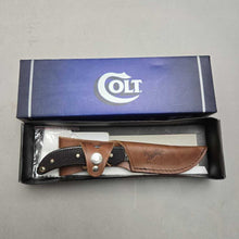 Load image into Gallery viewer, Colt CT232 Ridgerunner Knife w/ Sheath (7.75")
