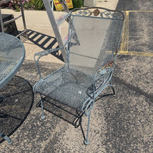 Load image into Gallery viewer, Metal Patio Table (29x48) w/2 Chairs (35x26x48)
