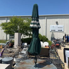 Load image into Gallery viewer, Green Patio Umbrella
