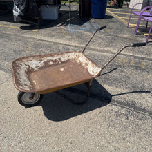 Load image into Gallery viewer, Metal Wheel Barrow
