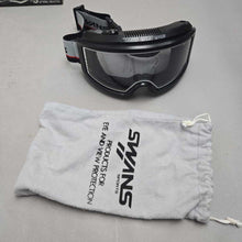 Load image into Gallery viewer, SWANS 761-TB Sensor Turbo Fan Snow Goggles (Untested) (3.5x8x5)
