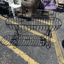 Load image into Gallery viewer, Metal Basket Planter Stand (22x46x24)
