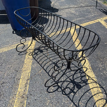 Load image into Gallery viewer, Metal Basket Planter Stand (22x46x24)
