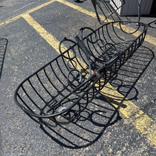 Load image into Gallery viewer, Metal Basket Planter Stand (22x46x24) AS IS
