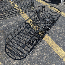 Load image into Gallery viewer, Metal Basket Planter Stand (22x46x24) AS IS
