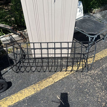 Load image into Gallery viewer, Wall Mount Metal Basket Planter (14x40x18) 3 Available
