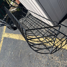Load image into Gallery viewer, Wall Mount Metal Basket Planter (14x40x18) 3 Available
