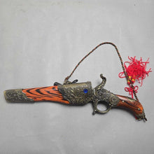 Load image into Gallery viewer, Dorado Pistol Knife w/ Sheath #HK2032 (12")
