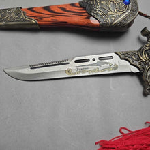 Load image into Gallery viewer, Dorado Pistol Knife w/ Sheath #HK2032 (12")
