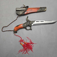 Load image into Gallery viewer, Dorado Pistol Knife w/ Sheath #HK2032 (12")
