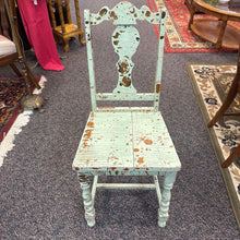 Load image into Gallery viewer, Chippy Paint Chair (36x16x18)
