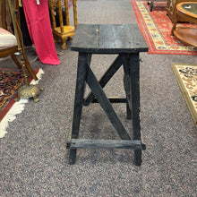 Load image into Gallery viewer, Black Wood Planter Stand (29x17x17)
