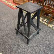 Load image into Gallery viewer, Black Wood Planter Stand (29x17x17)
