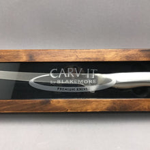 Load image into Gallery viewer, Carv-It by Blakemore Knife w/ Display Case (2x14x3.5)

