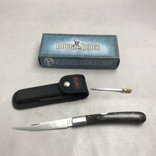 Load image into Gallery viewer, Rough Rider Wood Handle Folding Knife (11.5)
