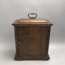 Load image into Gallery viewer, Vintage Wooden Seiko Quartz Mantel Clock w/ Dual Chimes (14x10x6)
