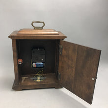 Load image into Gallery viewer, Vintage Wooden Seiko Quartz Mantel Clock w/ Dual Chimes (14x10x6)
