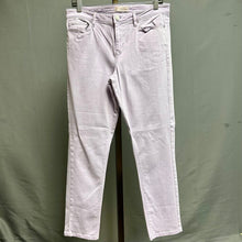 Load image into Gallery viewer, J Jill Lavender Stretch Denim Slim Ankle Pants sz 10
