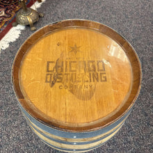 Load image into Gallery viewer, Chicago Distilling Wood Barrel (22x18x18)
