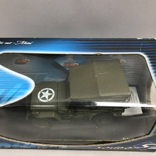 Load image into Gallery viewer, Solido 1942 Jeep Willys US Army Die Cast 1:18 Scale (5")
