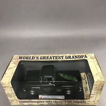 Load image into Gallery viewer, 1955 Chevy "World's Greatest Grandpa" Truck 1:24 Scale (10")
