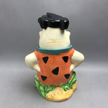 Load image into Gallery viewer, Vintage Fred Flintstone Cookie Jar Hanna-Barbera AS IS(12")
