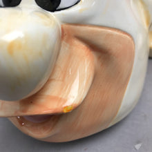 Load image into Gallery viewer, Vintage Fred Flintstone Cookie Jar Hanna-Barbera AS IS(12")
