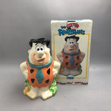 Load image into Gallery viewer, Vintage Fred Flintstone Cookie Jar Hanna-Barbera AS IS(12")
