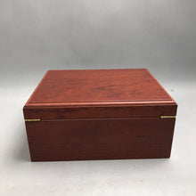 Load image into Gallery viewer, Large Wooden Memory, Keepsake Storage Box with Hinged Lid (21x10x6)
