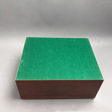 Load image into Gallery viewer, Large Wooden Memory, Keepsake Storage Box with Hinged Lid (21x10x6)

