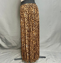 Load image into Gallery viewer, Vince Camuto Brown Leopard Print Mesh Elastic Waist Skirt sz XL

