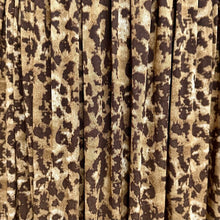 Load image into Gallery viewer, Vince Camuto Brown Leopard Print Mesh Elastic Waist Skirt sz XL
