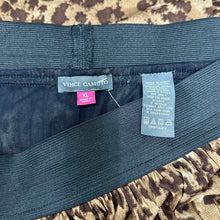 Load image into Gallery viewer, Vince Camuto Brown Leopard Print Mesh Elastic Waist Skirt sz XL
