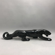 Load image into Gallery viewer, Vintage Stalking Black Panther Ceramic Art Sculpture Glazed (24x5)

